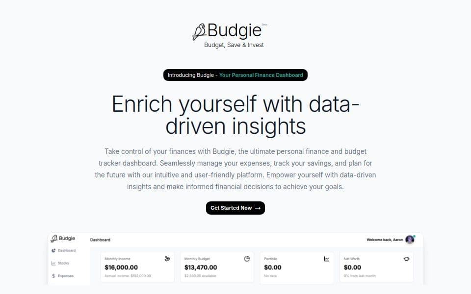 BudgieTT