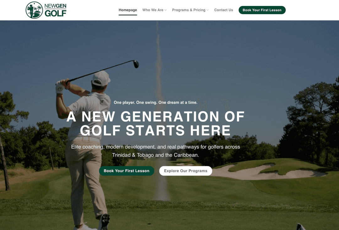 NewGen Golf Coaching
