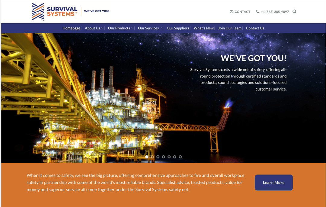 Survival Systems Limited